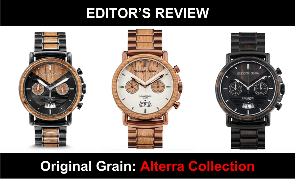 Original Grain Alterra Collection Review