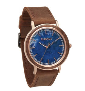 treehut bay wooden watch