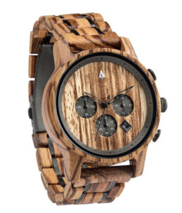 treehut north wooden watch