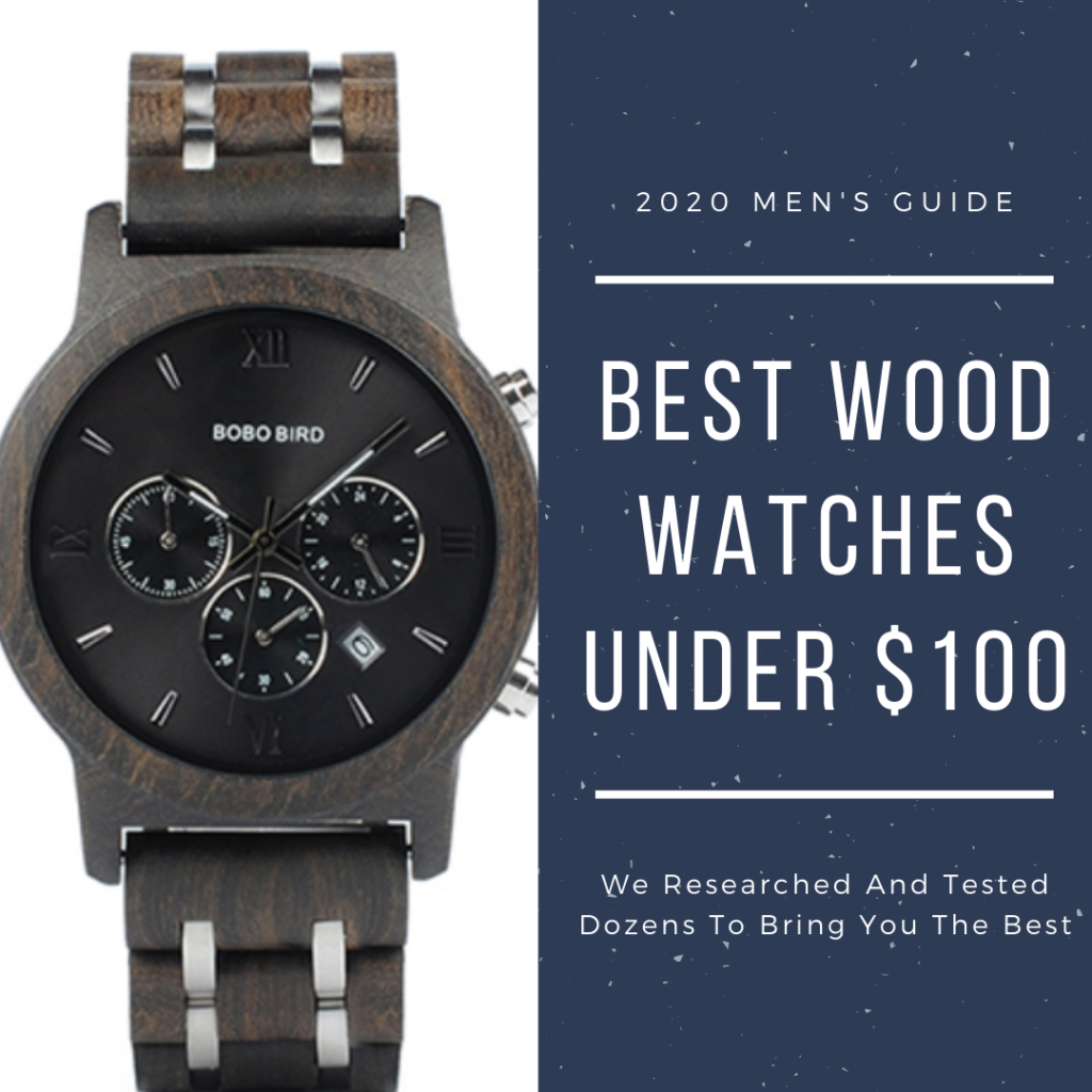 best wooden watches under $100