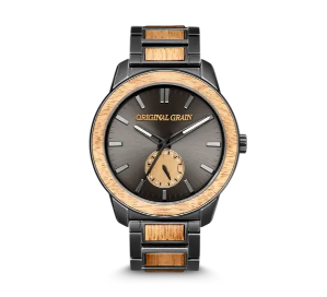 original grain whiskey barrel collection wood watches